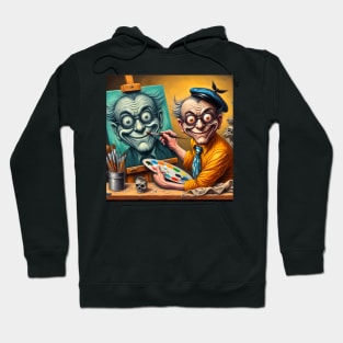 Lowbrow Art Hoodie